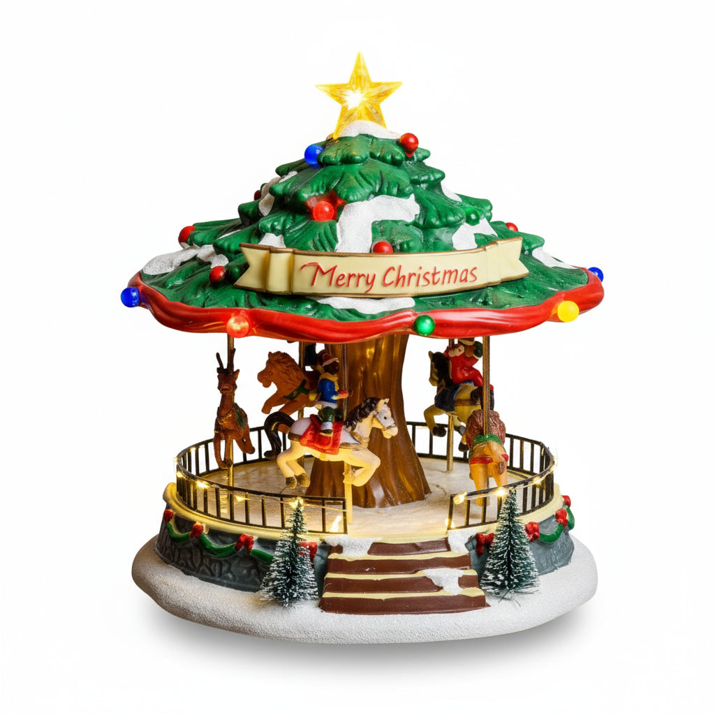 CAROSELLO NATALE ALBERELLO