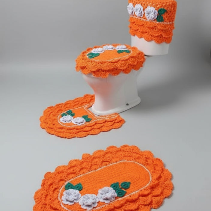 Set da bagno fatto a mano