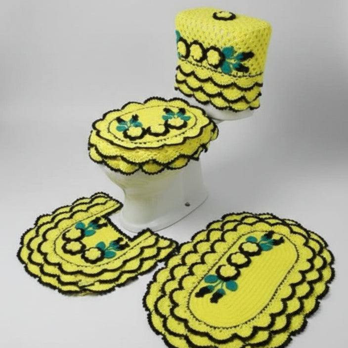 Set da bagno fatto a mano