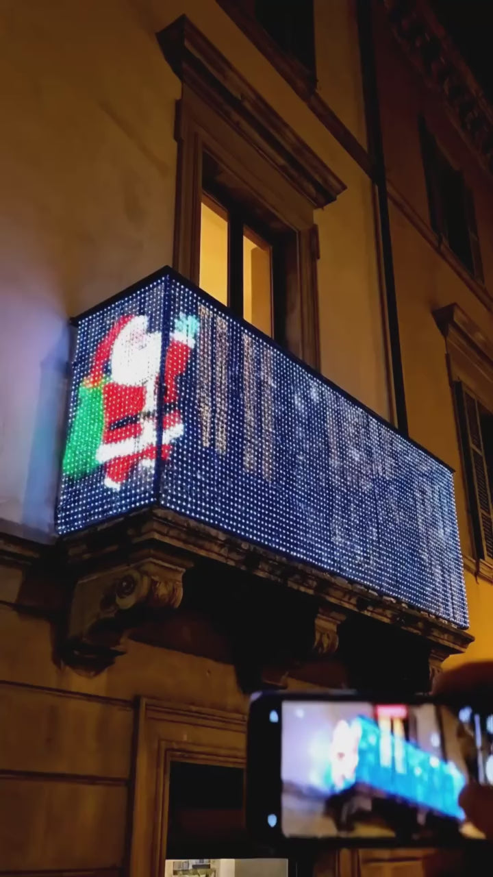 PANNELLO LED MODULARE 3X3 METRI