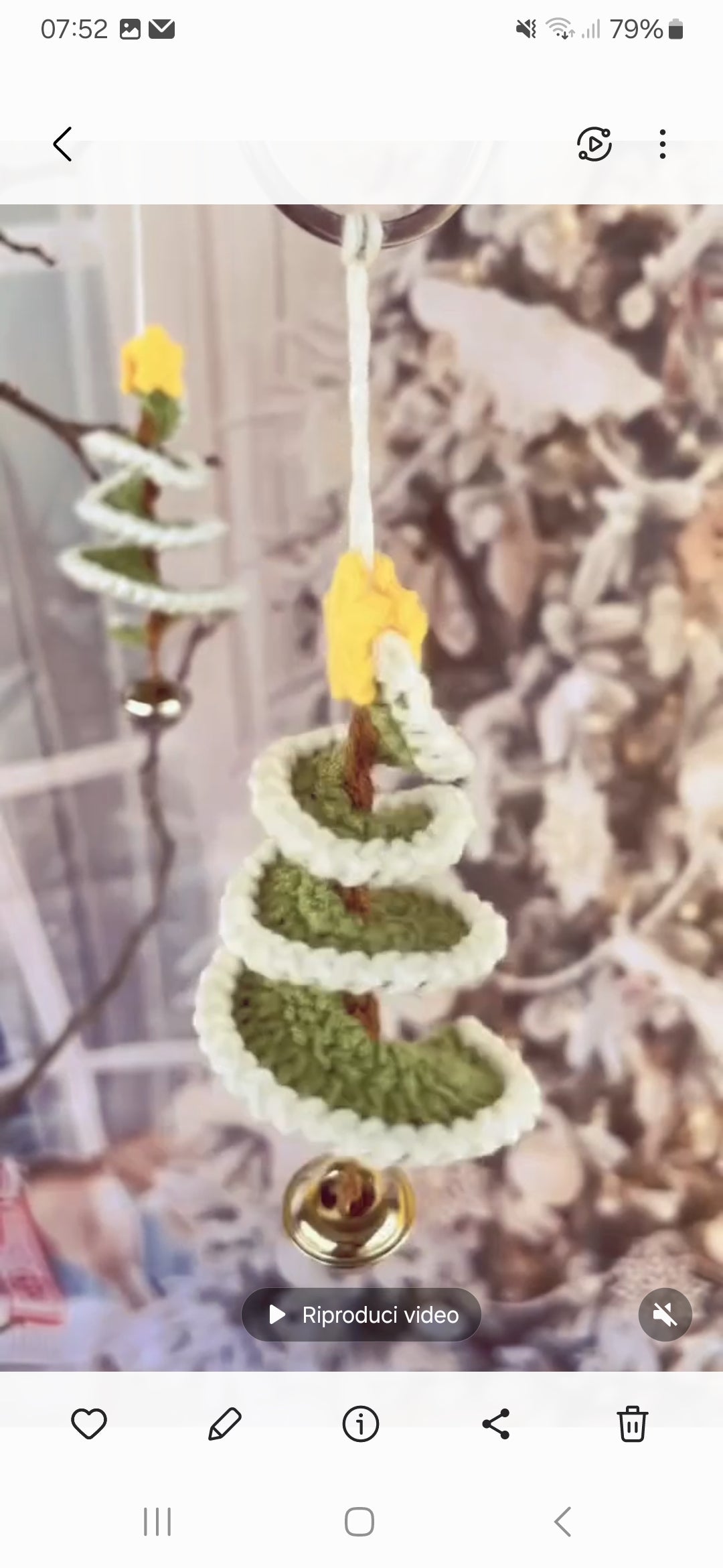 ALBERO UNCINETTO 6 Pz.